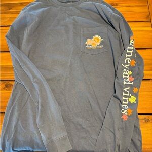 Vineyard Vines Thanksgiving Whale Graphic Tee